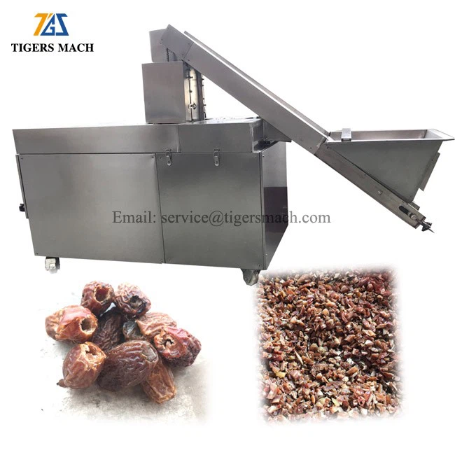 Date Sliced Diced Machine