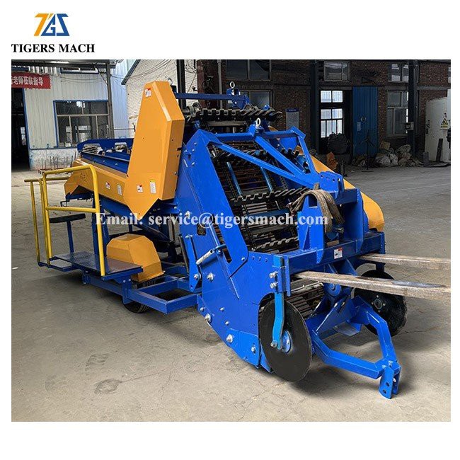 Potato efficient Harvesting Machine