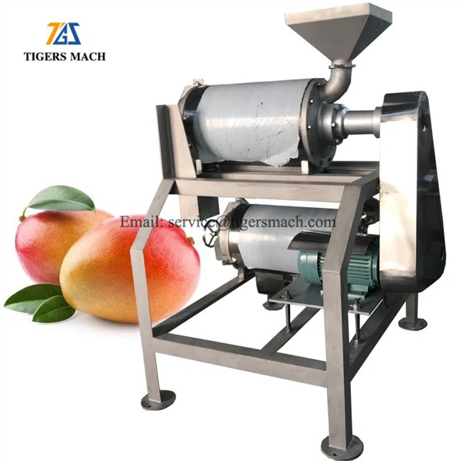 Passion Fruit Pulping Machine