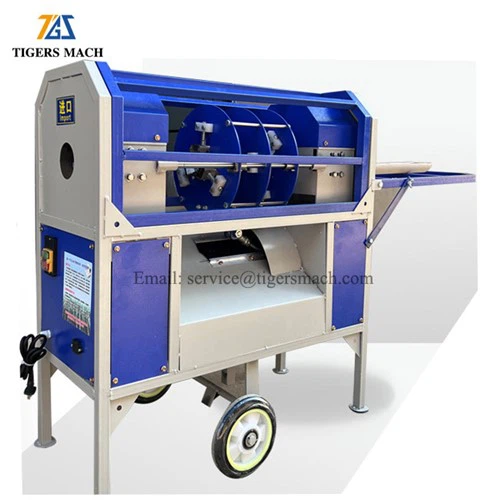 Peladora automática de caña de azúcar