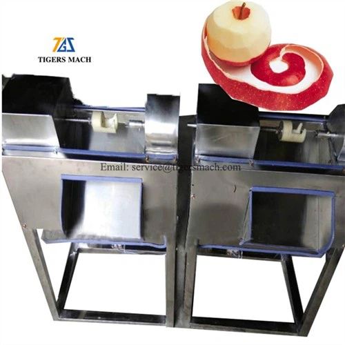 Máquina peladora pequeña comercial