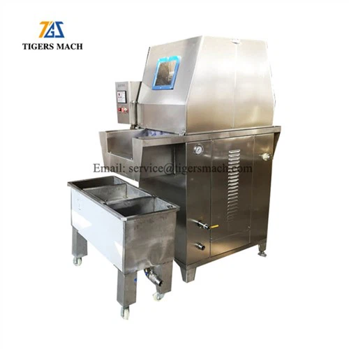 Máquina inyectora de salmuera para carne