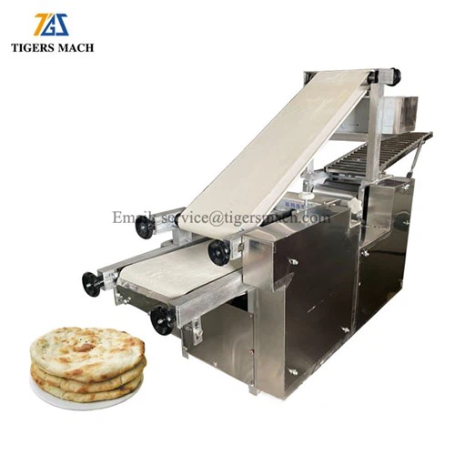 Máquina para hacer pan árabe Pitta