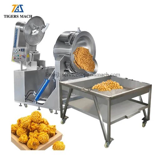 Máquina formadora de palomitas de maíz