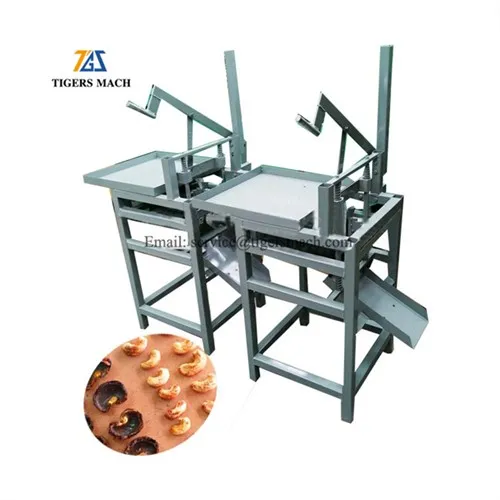 Pequeña máquina desgranadora de anacardos