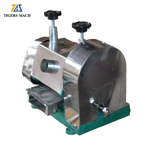 Extractor de jugo de caña de azúcar pequeño