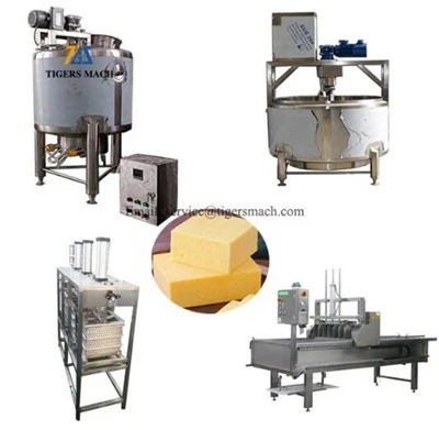 ¿Cómo mantener mejor la máquina de proceso de queso?